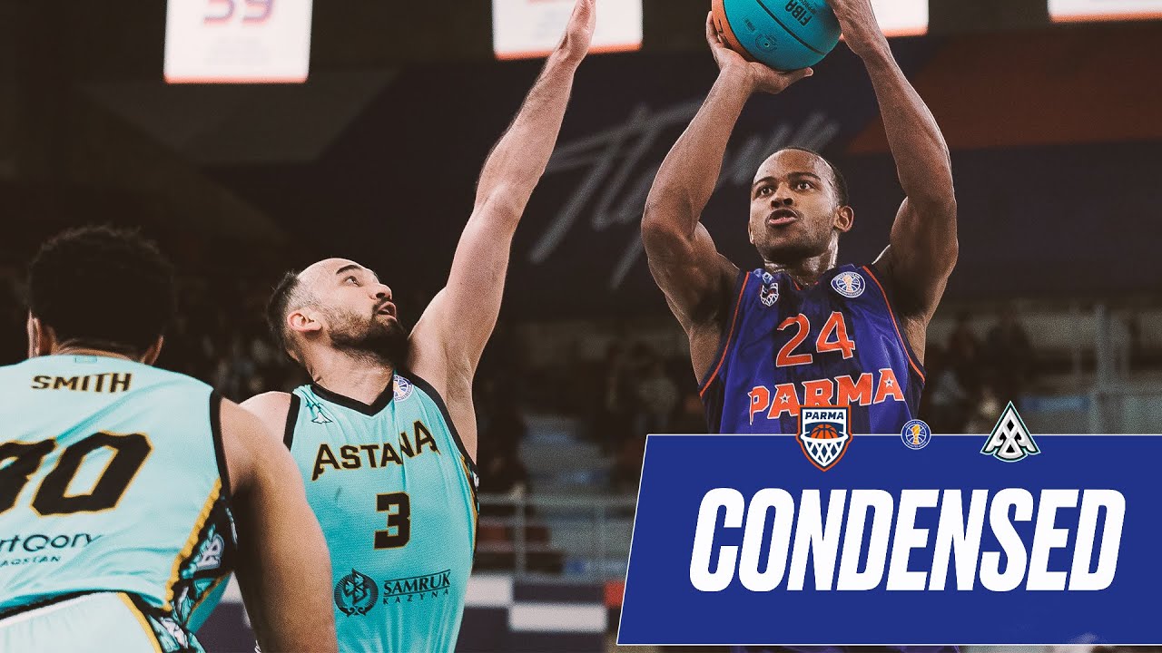 PARMA vs Astana Condensed Game September, 29 | Season 2024-25