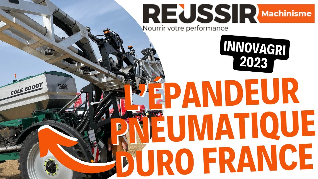 INNOVAGRI 2023 : Duro France cr&eacute;e la surprise