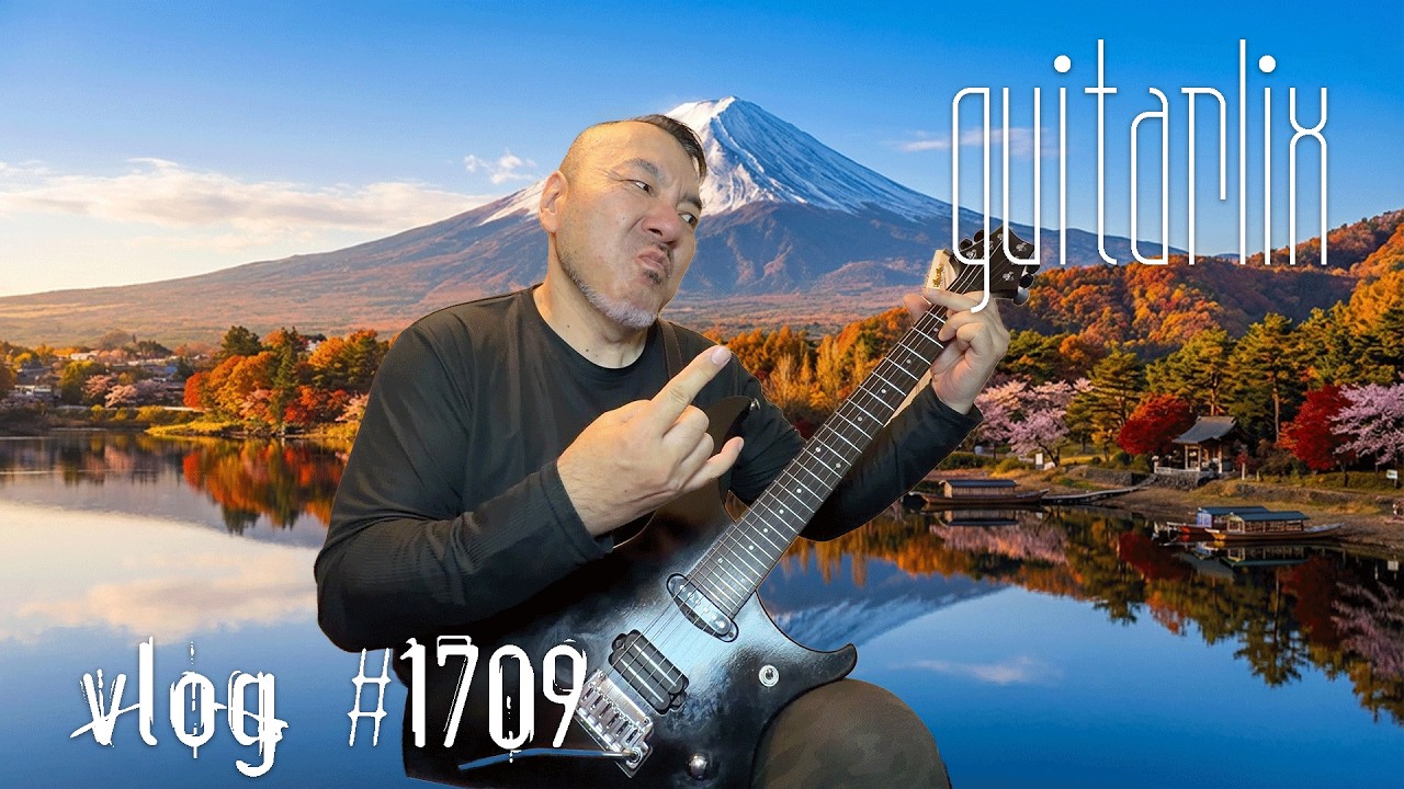 guitar vlog #1709