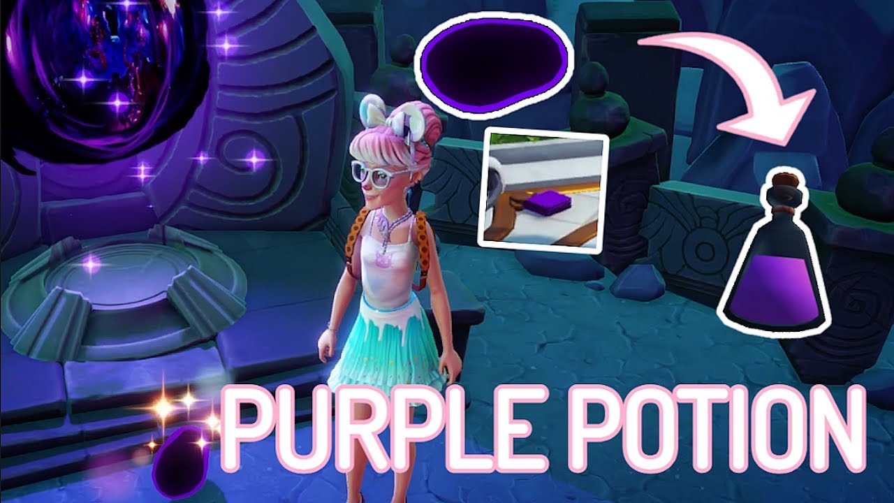 PURPLE POTATO FULL GUIDE | Disney Dreamlight Valley