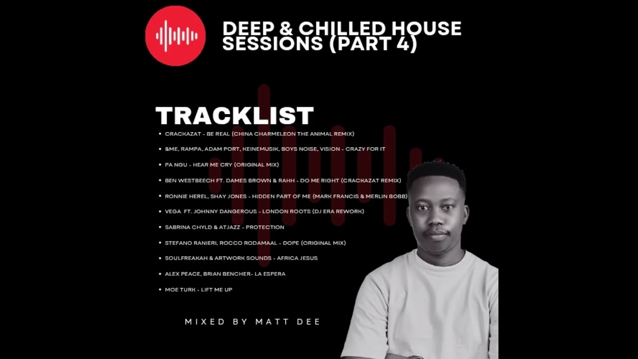 Matt Dee - Deep & Chilled House Sessions Part 4