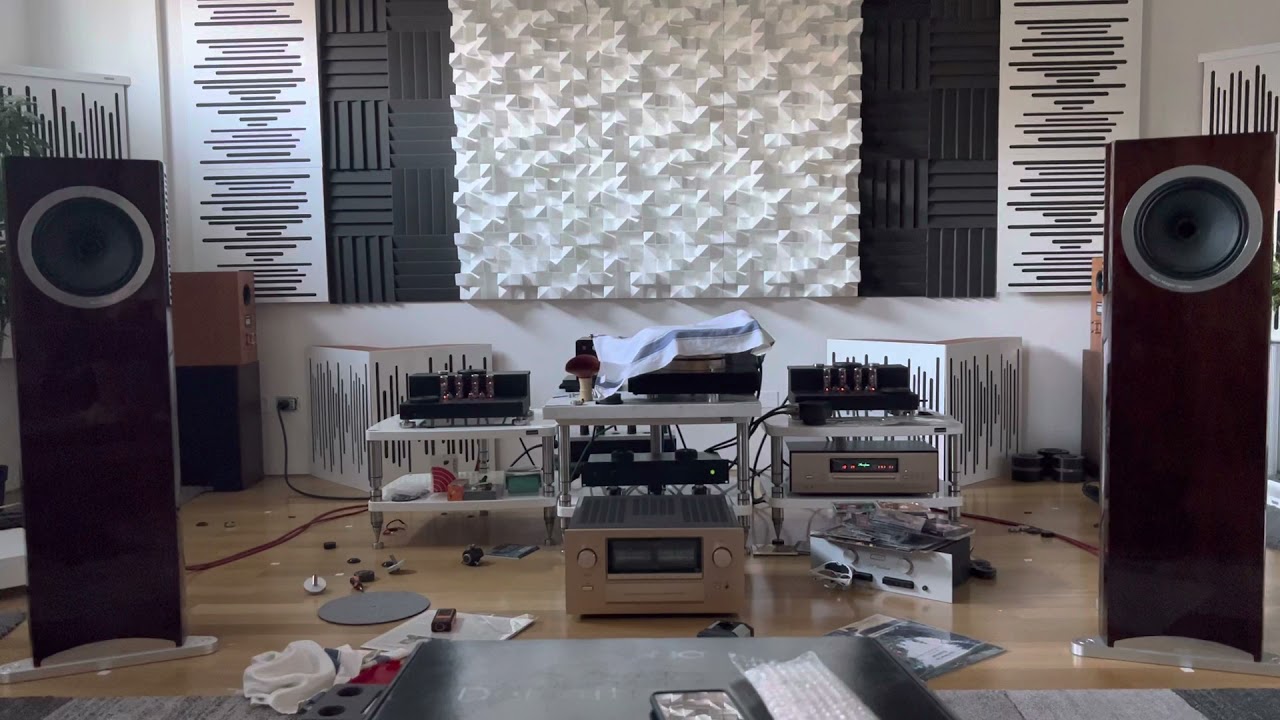 Tannoy dc10a audio innovations first and accuphase dp750