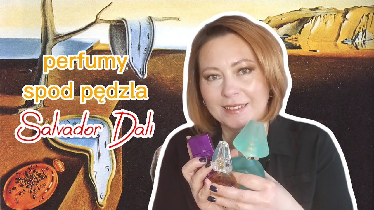 Perfumy SALVADOR DALI w mojej kolekcji 💗 tani kicz czy perełki mainstreamu? | GreenTea