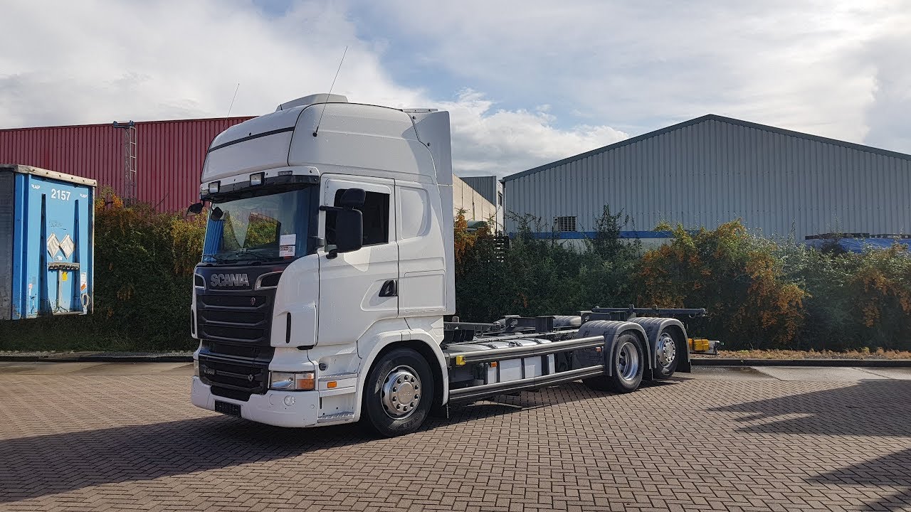 2013 Scania R560 BDF
