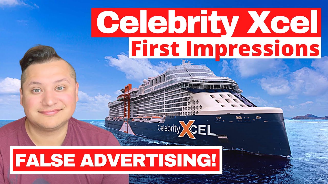 Celebrity Xcel изнутри: мои первые честные впечатления о крупнейшем круизном лайнере Celebrity Cr...
