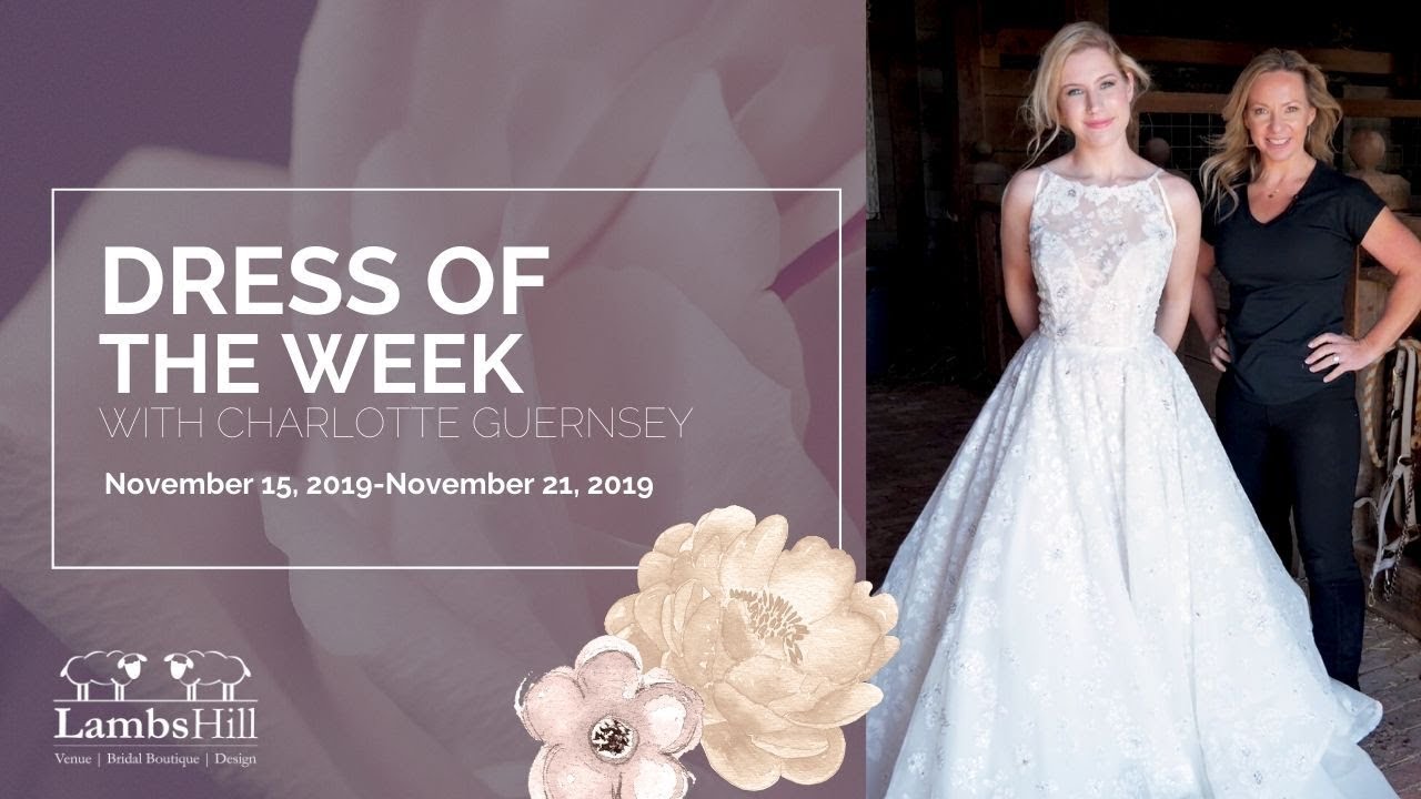 Dress of the Week: Reagan by Hayley Paige | Lambs Hill Bridal Boutique - November 15, 2019