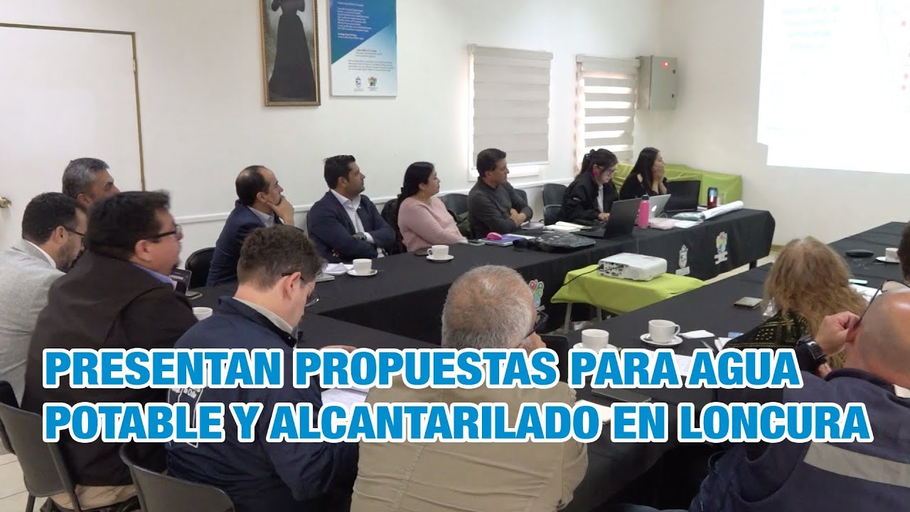 Propuesta Para Agua Potable Y Alcantarillado En Loncura