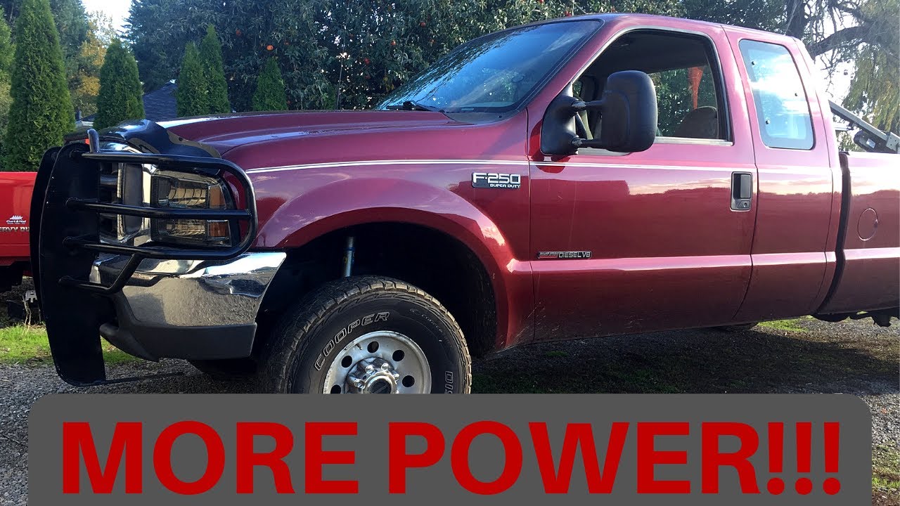 Ford 7.3 Powerstroke: Top 3 Power Mods!!!