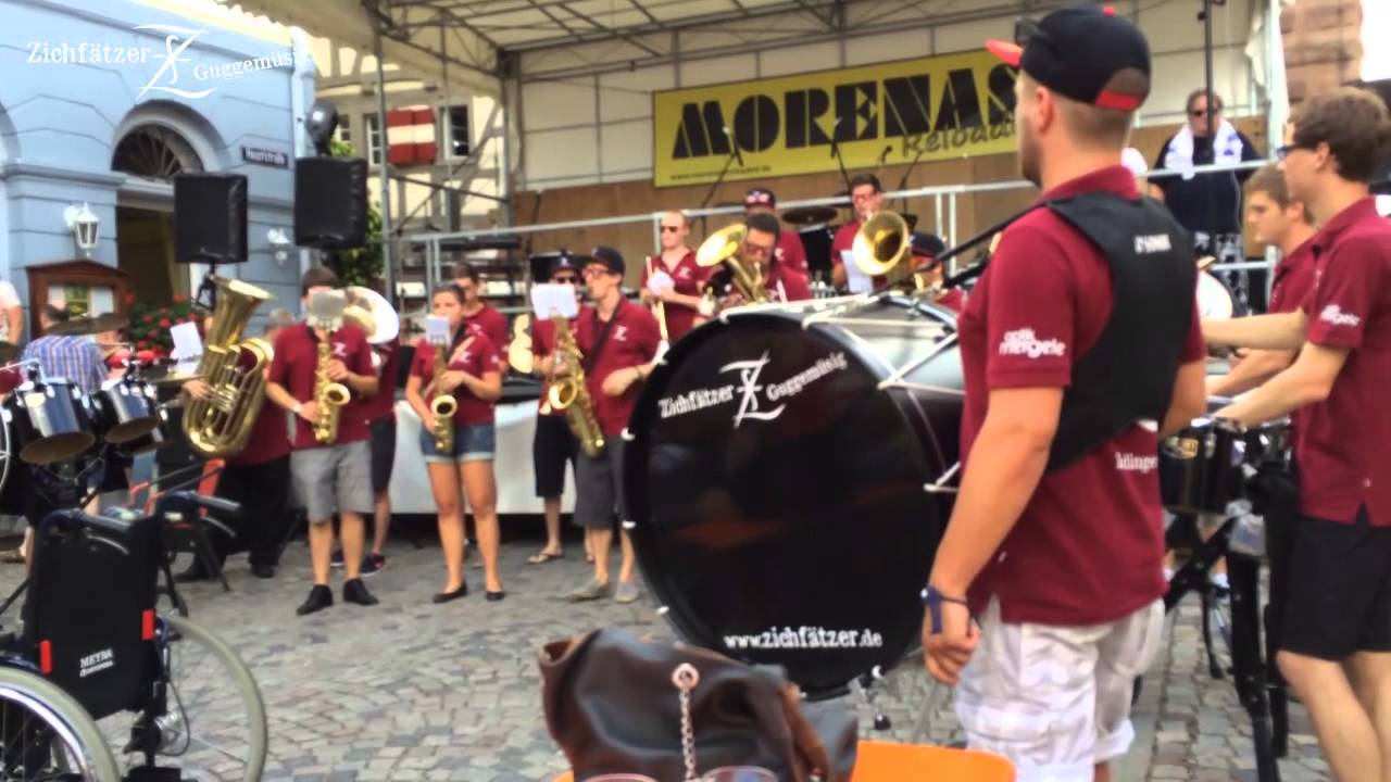 Zichf&auml;tzer &ndash; Open Air am Torli 2015