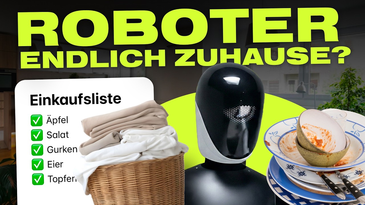 Humanoide Roboter 2026: Wer wirklich vorne liegt &ndash; und wann sie bei uns zuhause stehen