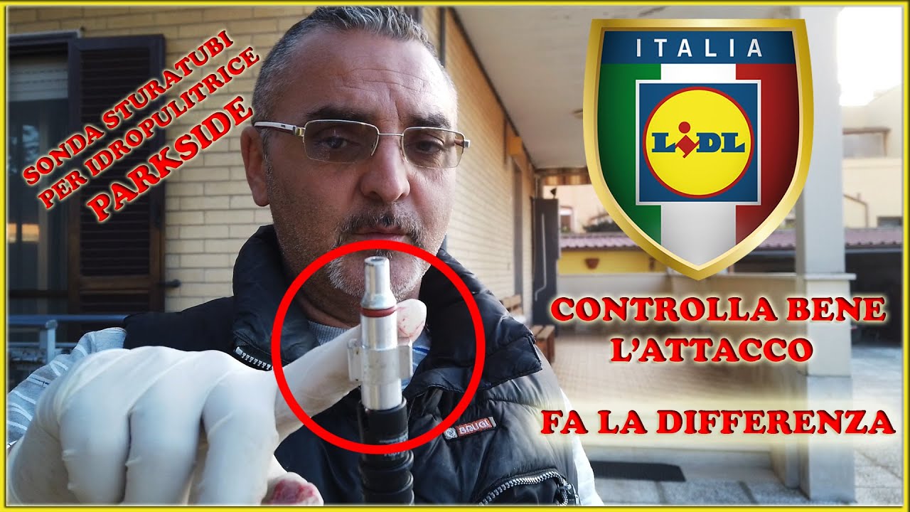 sonda sturatubi PARKSIDE LIDL