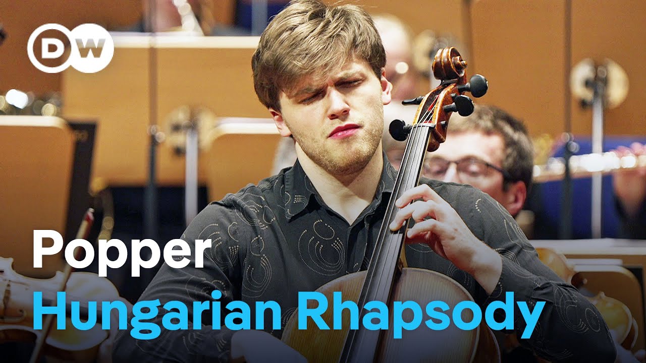 Popper: Hungarian Rhapsody | Ettore Pagano, Vitali Alekseenok and the Düsseldorf Symphony Orchestra