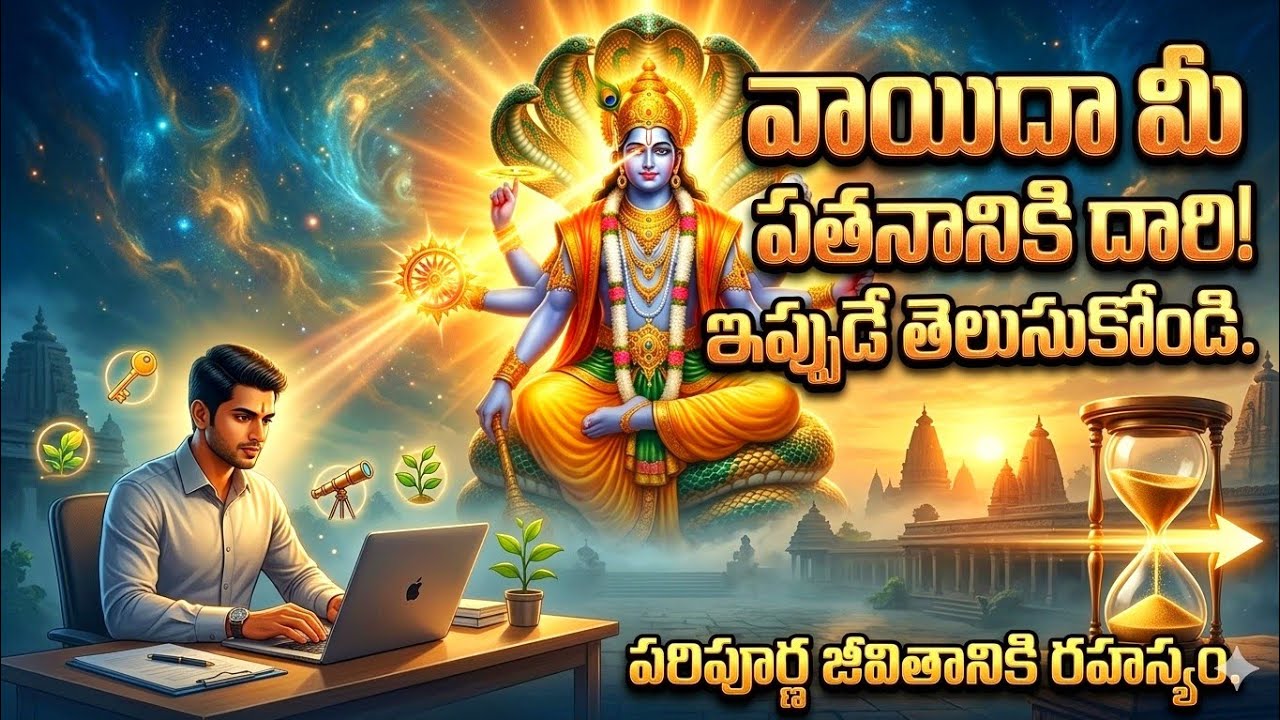 ఏ పని వాయిదా వేయొద్దు | మీ సర్వనాశాన్ని కోరుకునే ప్రమాదం #srikrishna 