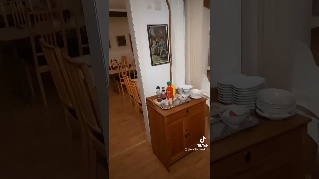 Detta &auml;r en visning f&ouml;r M&aring;lilla Hotell och restaurang som butlern d&aring; f&ouml;rklarar 2022.