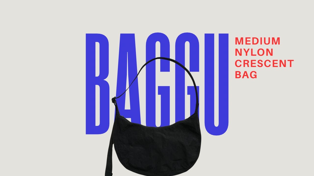 BAGGU Crescent Bag - a casual review.