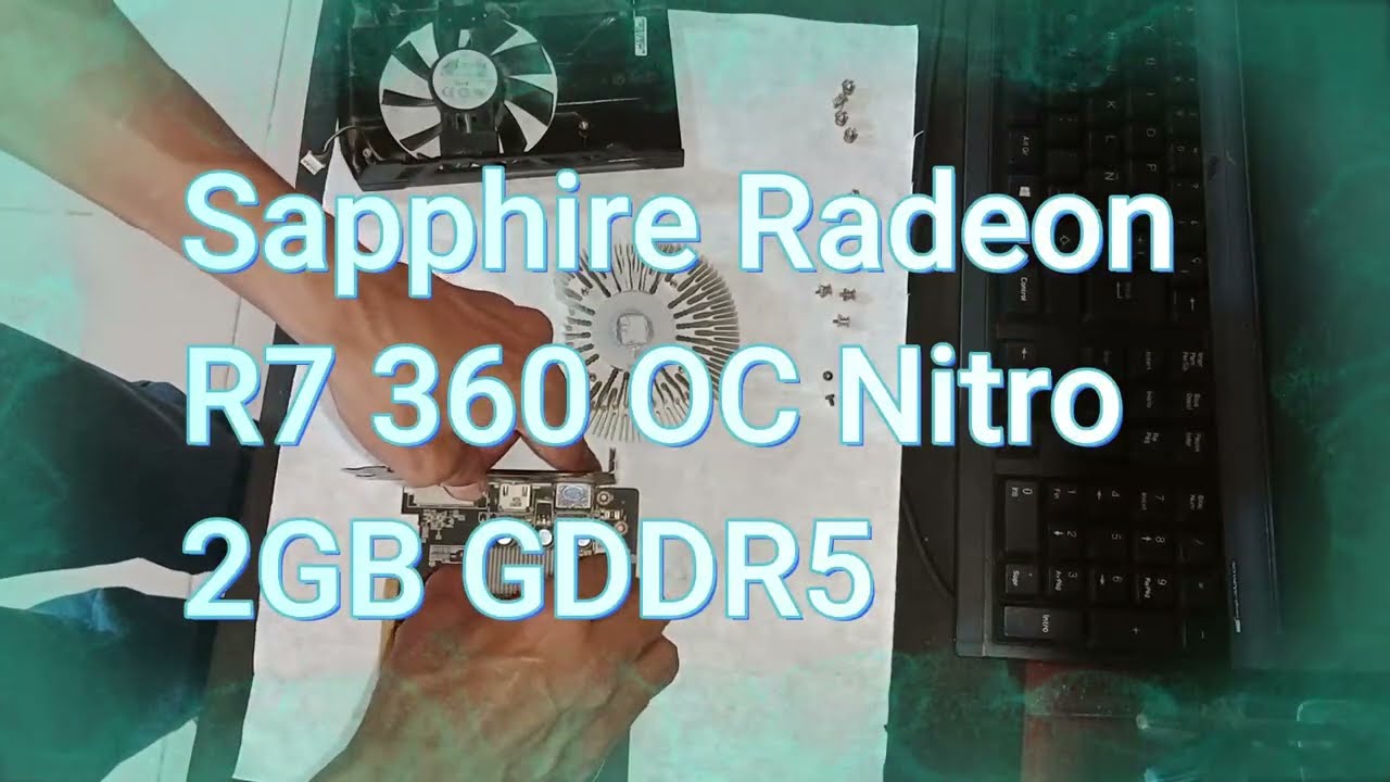Sapphire Radeon R7 360 OC Nitro 2GB GDDR5 CABIO DE PASTA TERMICA