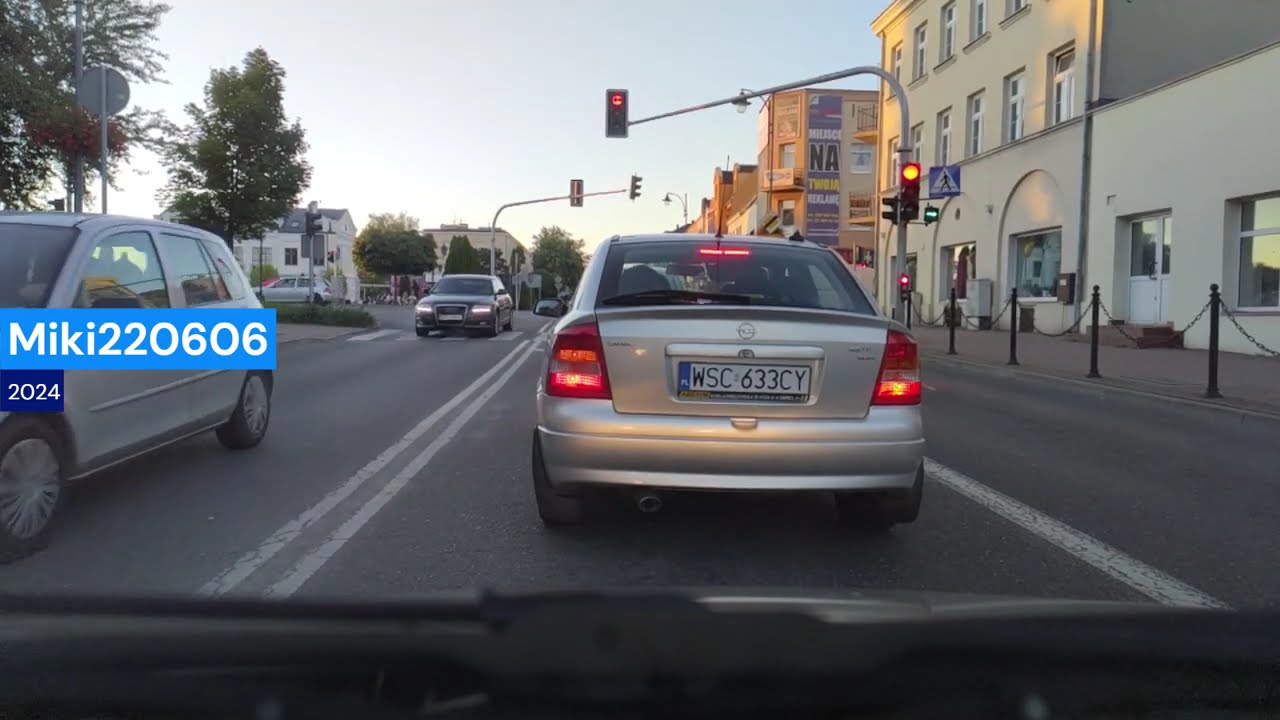 Sochaczew z perspektywy samochodu - 13.07.2024 r.
