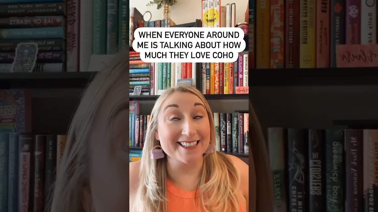 Hating Colleen Hoover books is my entire personality now #booktube #colleenhoover #shorts