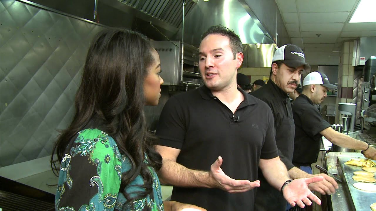Chicago's Best Pancakes: Wildberry