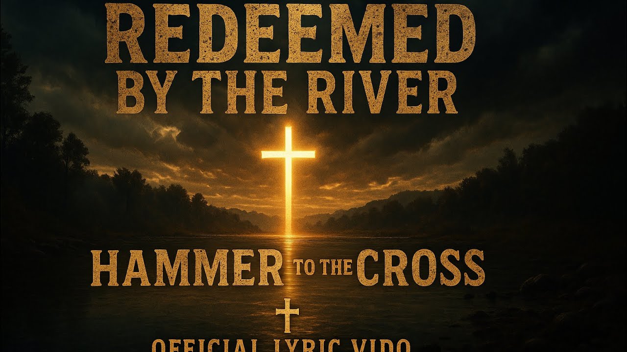 Redeemed by the River | Hammer to the Cross | Official Lyric Video