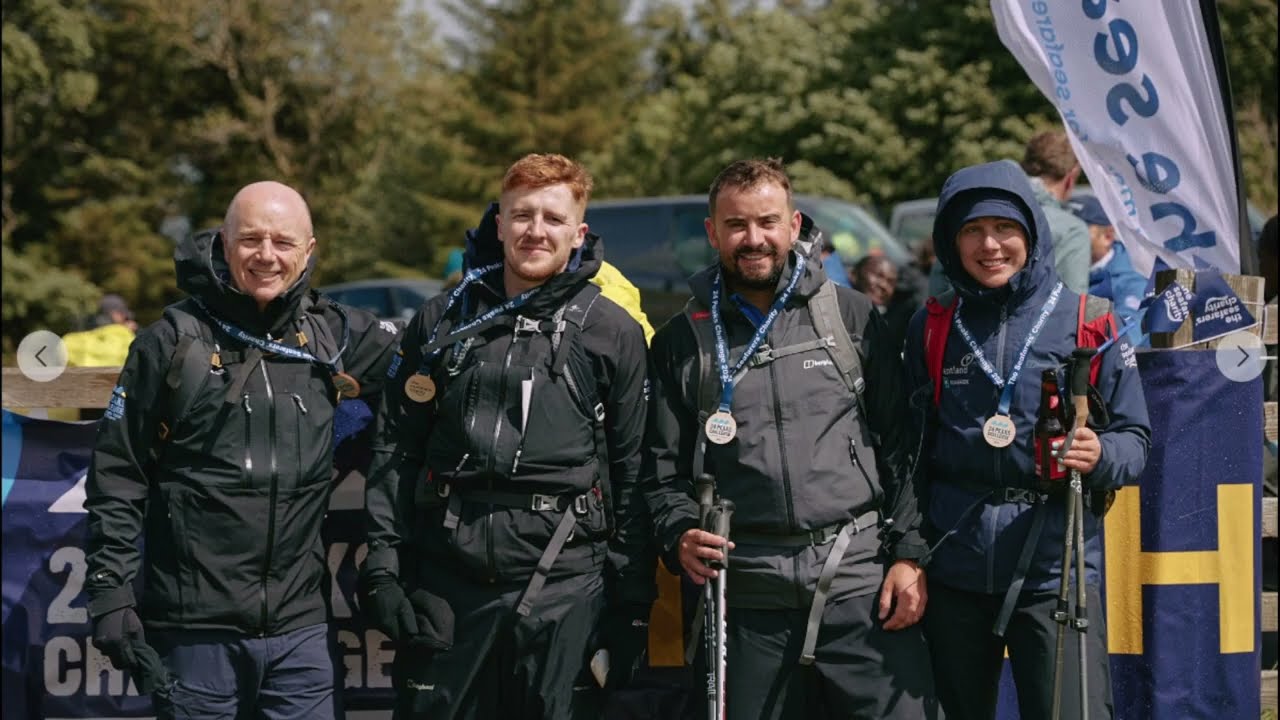 24 Peaks Challenge 2023 | Lake District | The Seafarers' Charity