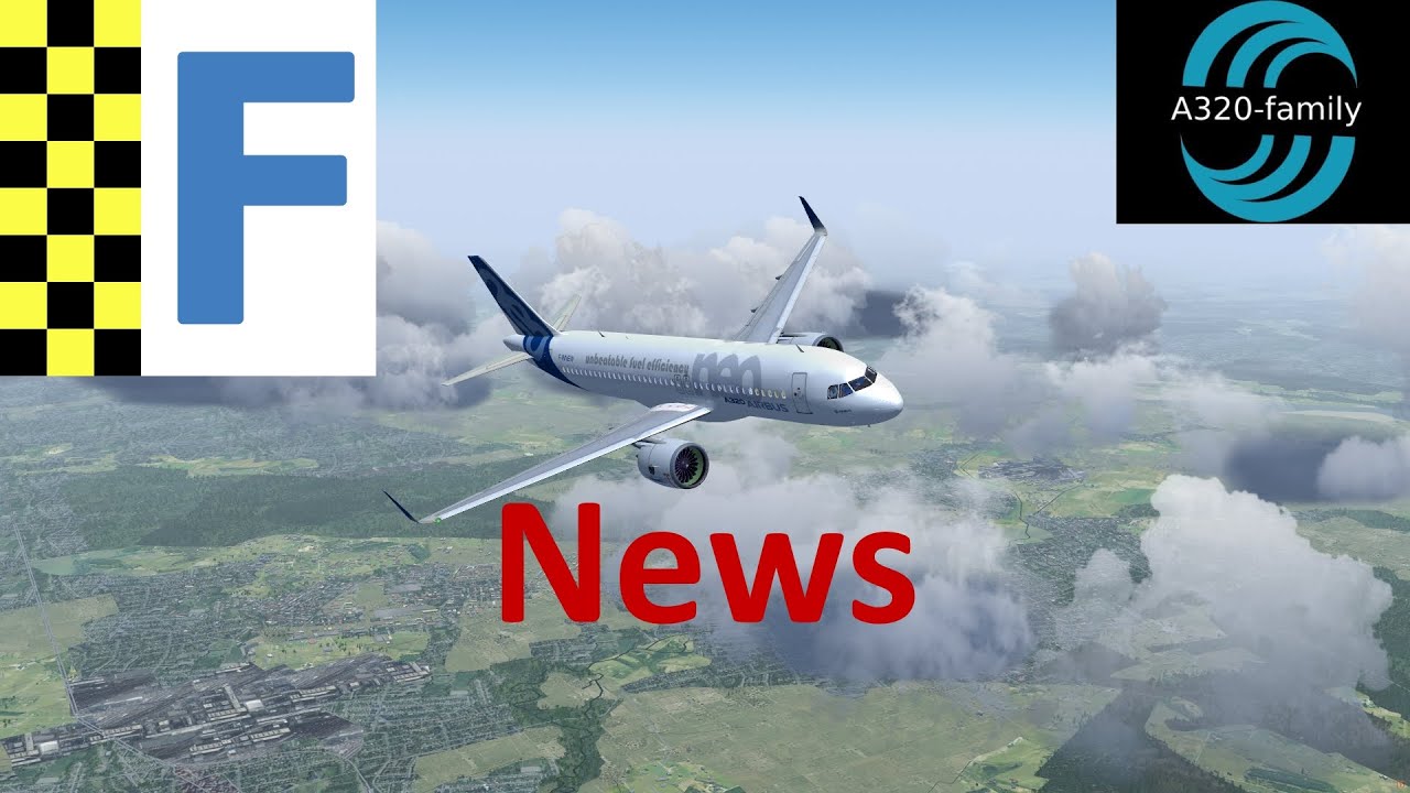 FlightGear 2020 (31) | Airbus A320 Family | Nowości