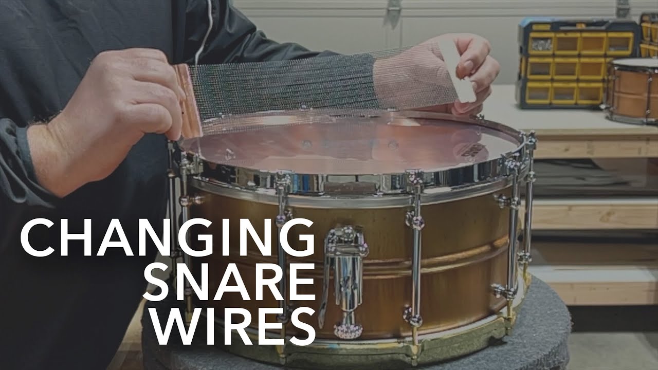 Changing Snare Wires Is Important !!!