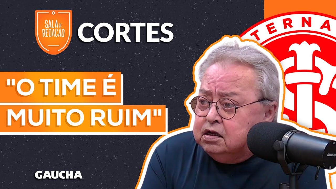A REAÇÃO DO GUERRINHA À DERROTA DO INTER PRO MIRASSOL | SALA DE REDAÇÃO | 16/10/2025