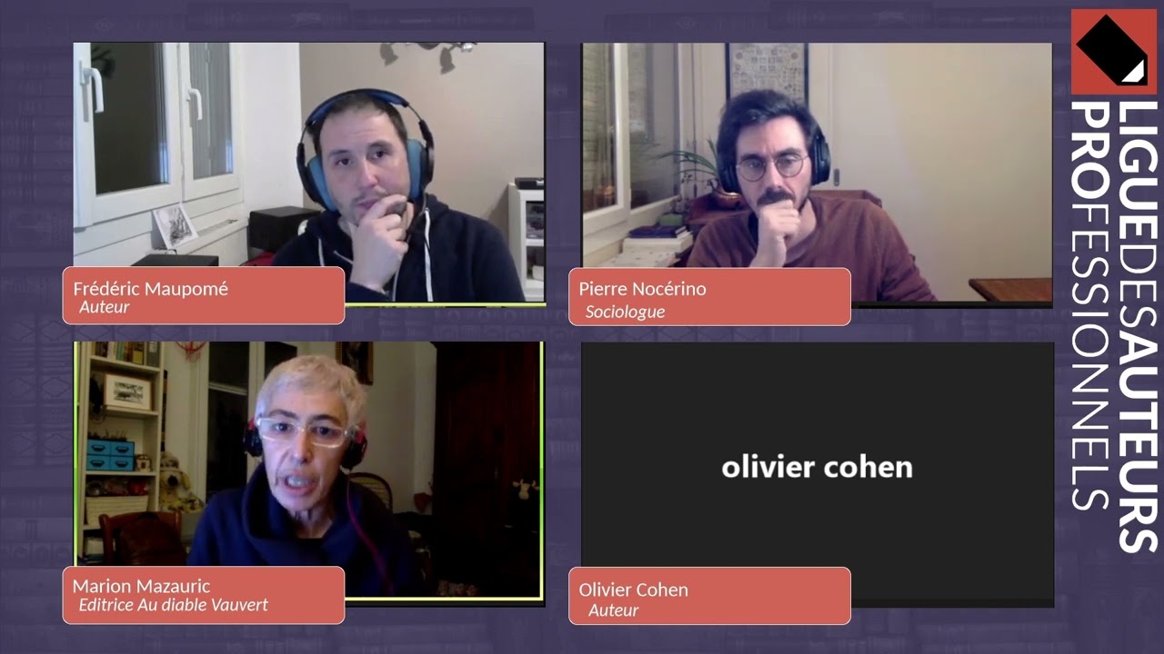Artistes-auteurs, un statut ! Saison2 Ep1 Ecrire et éditer au temps du covid