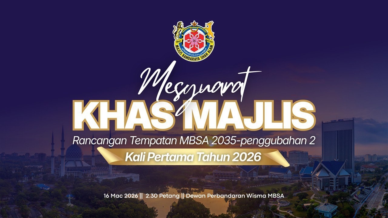 MESYUARAT KHAS MAJLIS RANCANGAN TEMPATAN MBSA 2035 - PENGUBAHAN 2 KALI PERTAMA TAHUN 2026