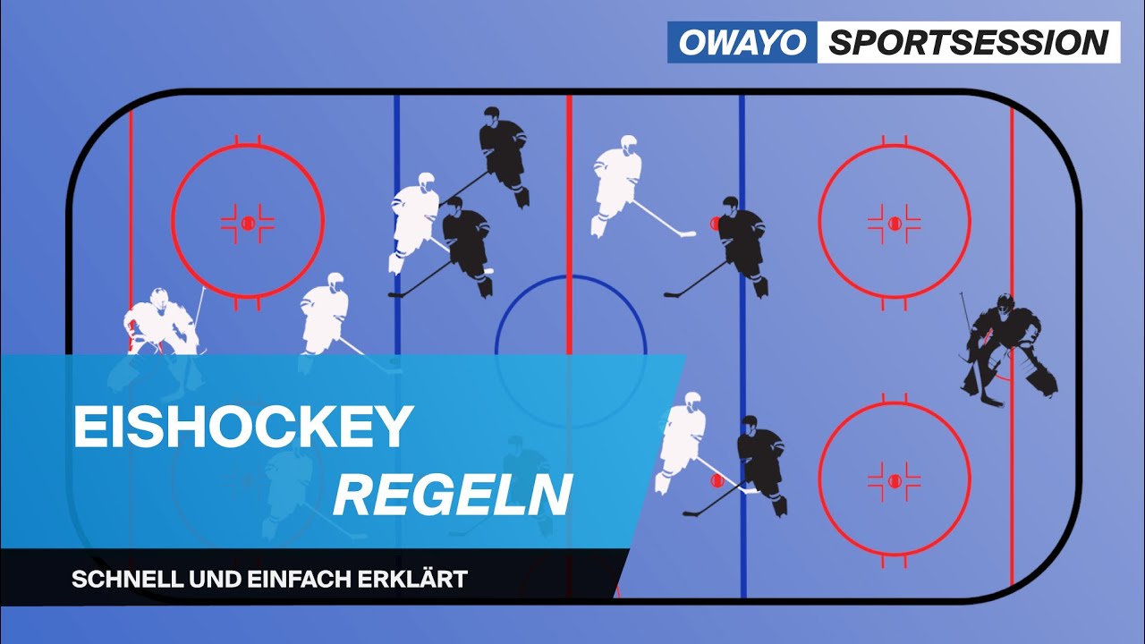 Eishockey Regeln schnell und verständlich erklärt | owayo