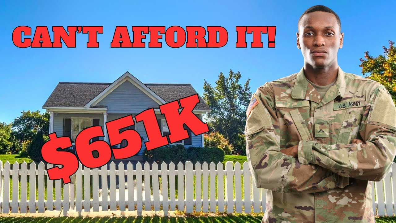 Why You Can&rsquo;t Afford a Home Near Travis AFB!