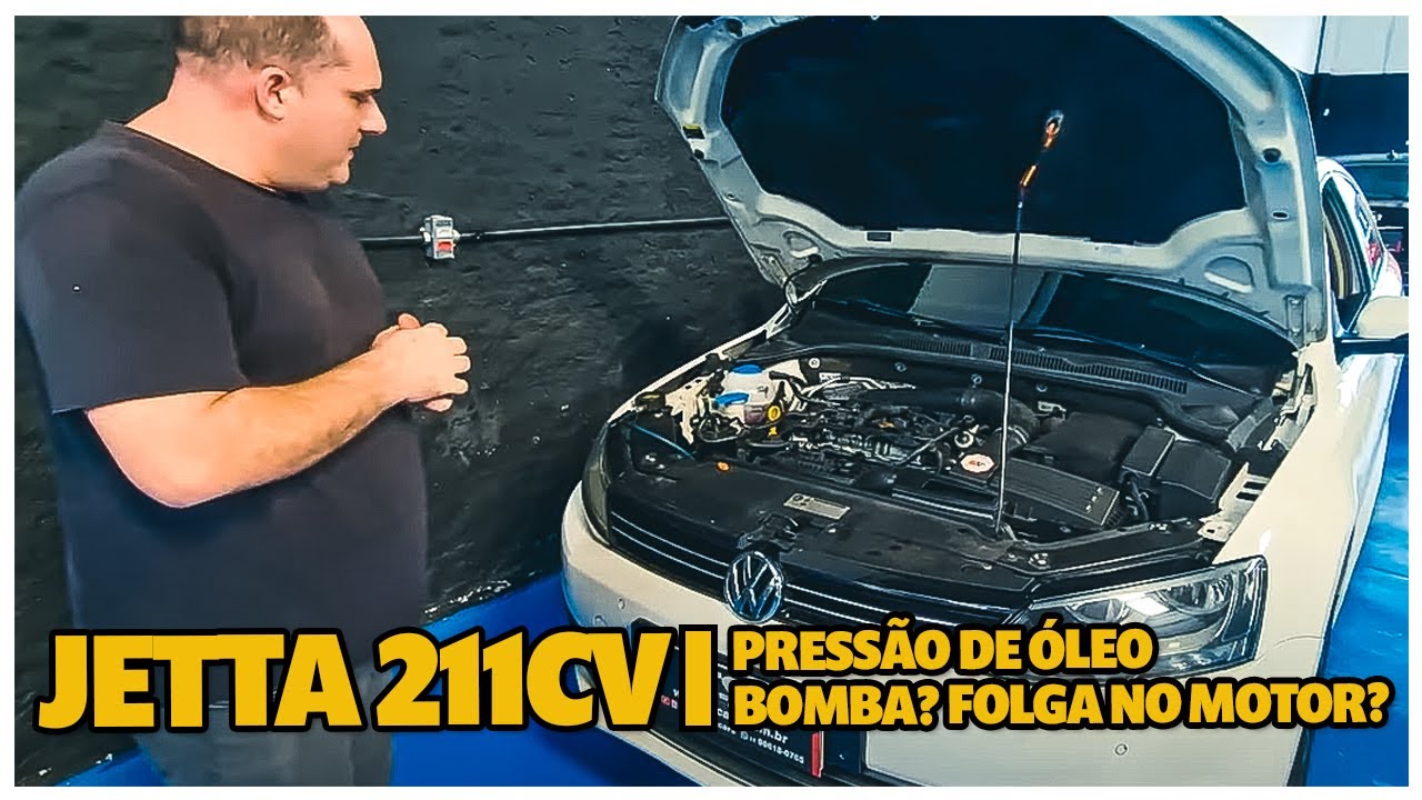 JETTA COM PROBLEMA DE PRESSÃO DE ÓLEO, COMO RESOLVEMOS?