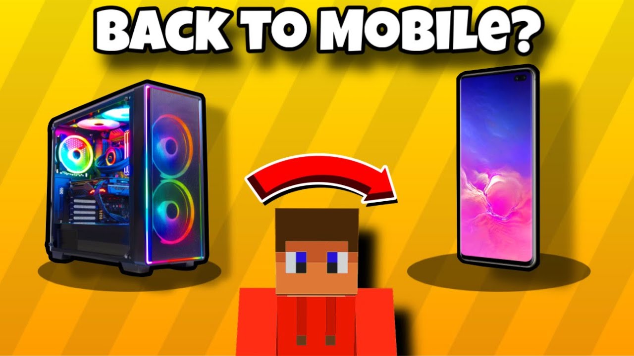 Playing BLOXD.IO on MOBILE!