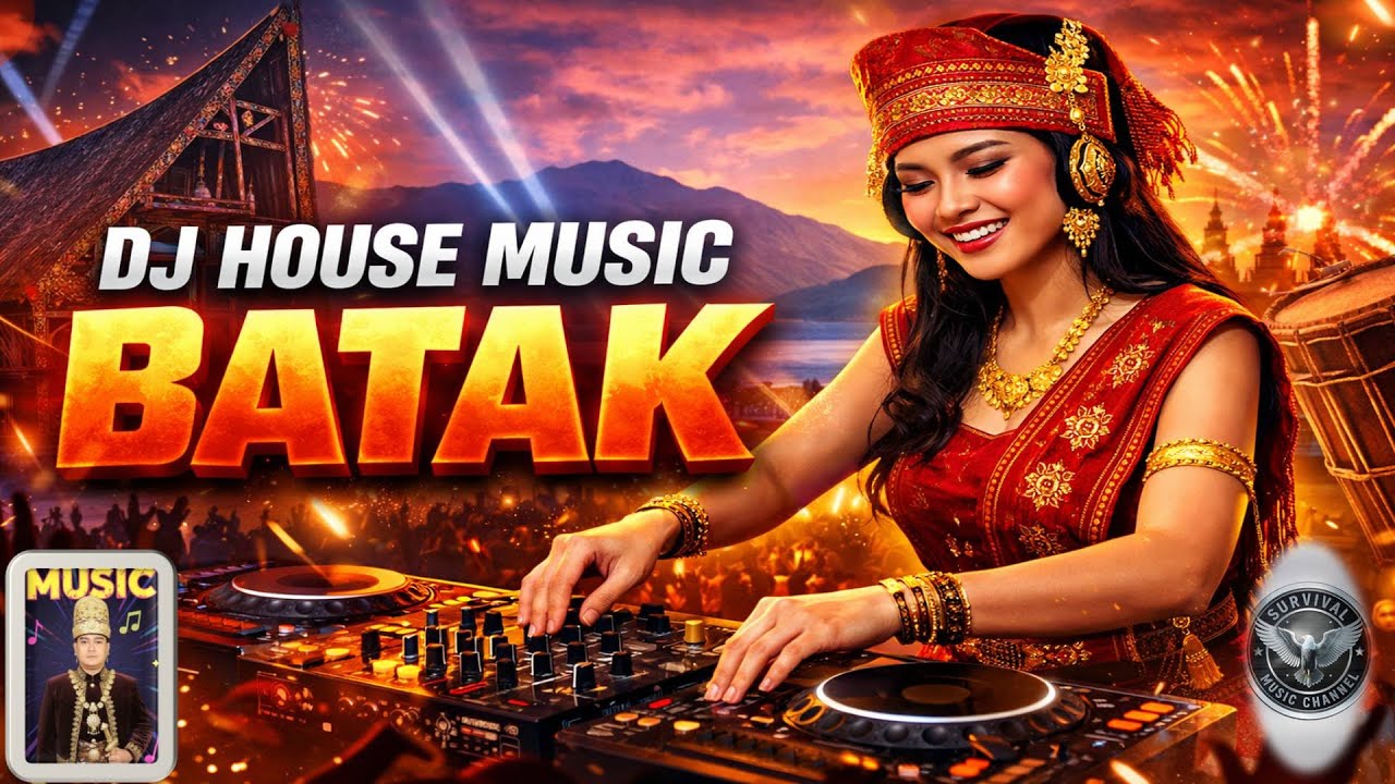 DJ House Music BATAK Hits Sportify 🔊