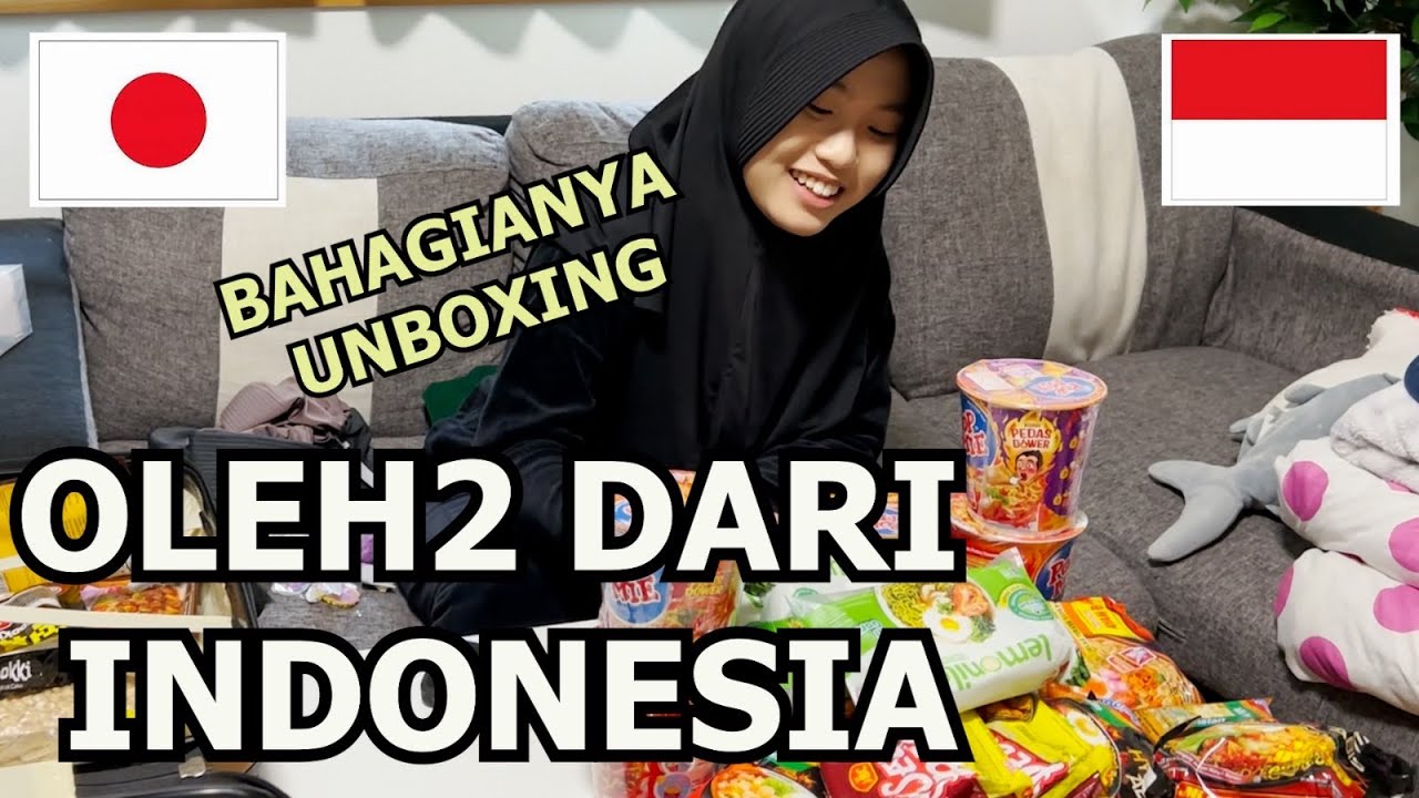 SAMPAI DI RUMAH JEPANG, DISAMBUT SAMA ANAK BUNGSU
