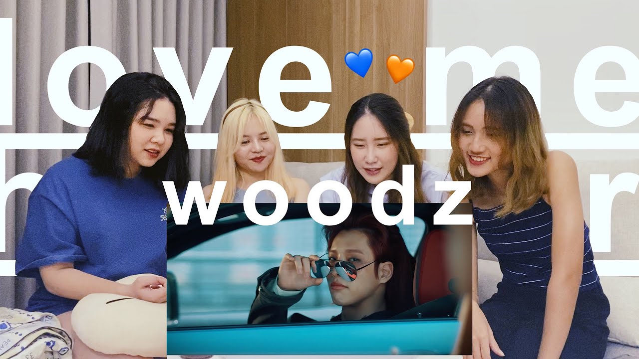 WOODZ (조승연) - 파랗게 (Love Me Harder) MV Reaction เพลงของคนคลั่งรัก 💙 (eng cc) | yakkq
