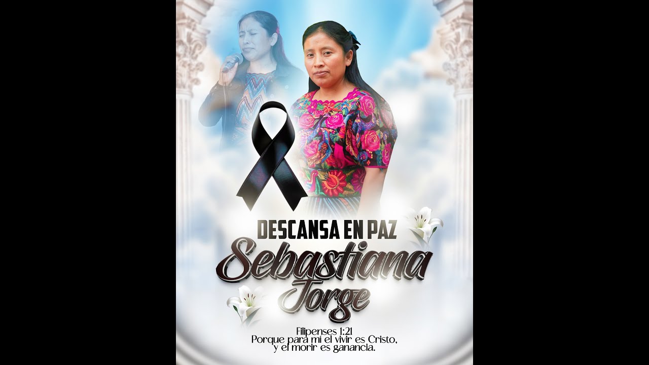 Descanse en Paz quien en vida fue la Hna. Sebastiana Jorge🕊