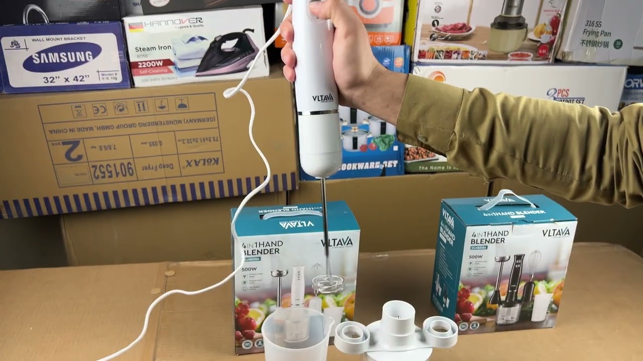 Vltava Handblender 5in1 500w 