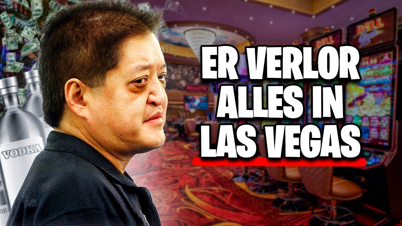 Der Mann, der 127 MILLIONEN verlor (Vom Casino unter Drogen gesetzt?)