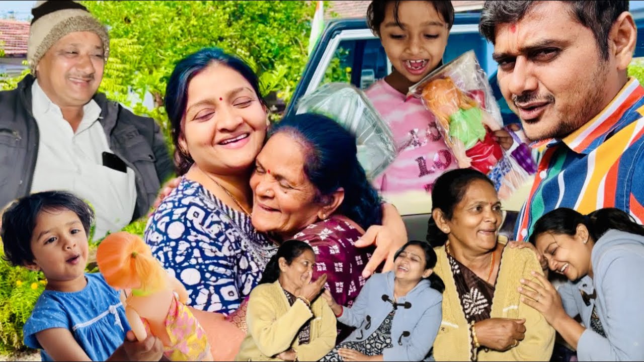 Kinjal aur Maa n Ghar Ghotla banaya😝aur Night wala papa ka dhamal🤣Maa Birthday Gift🎁laye.
