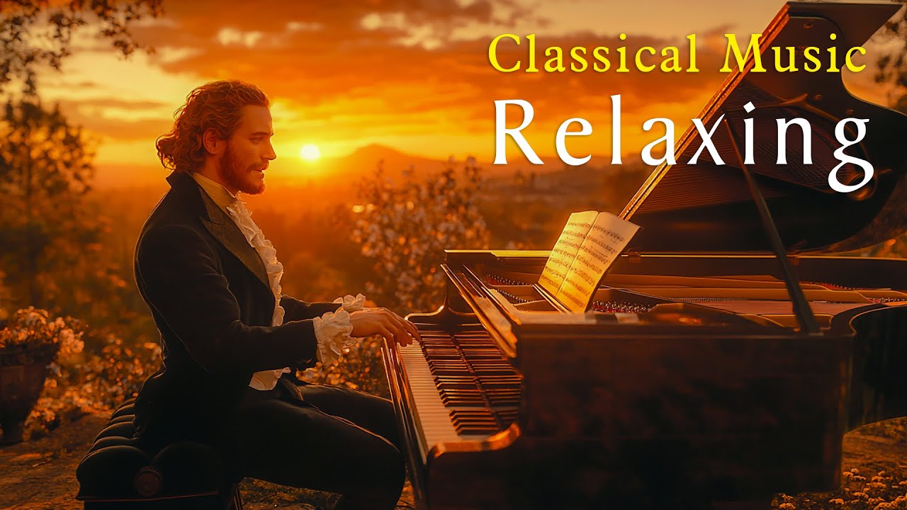 Classical music relaxes the soul and heart - Mozart, Chopin, Beethoven, Bach, Tchaikovsky 🎧🎧