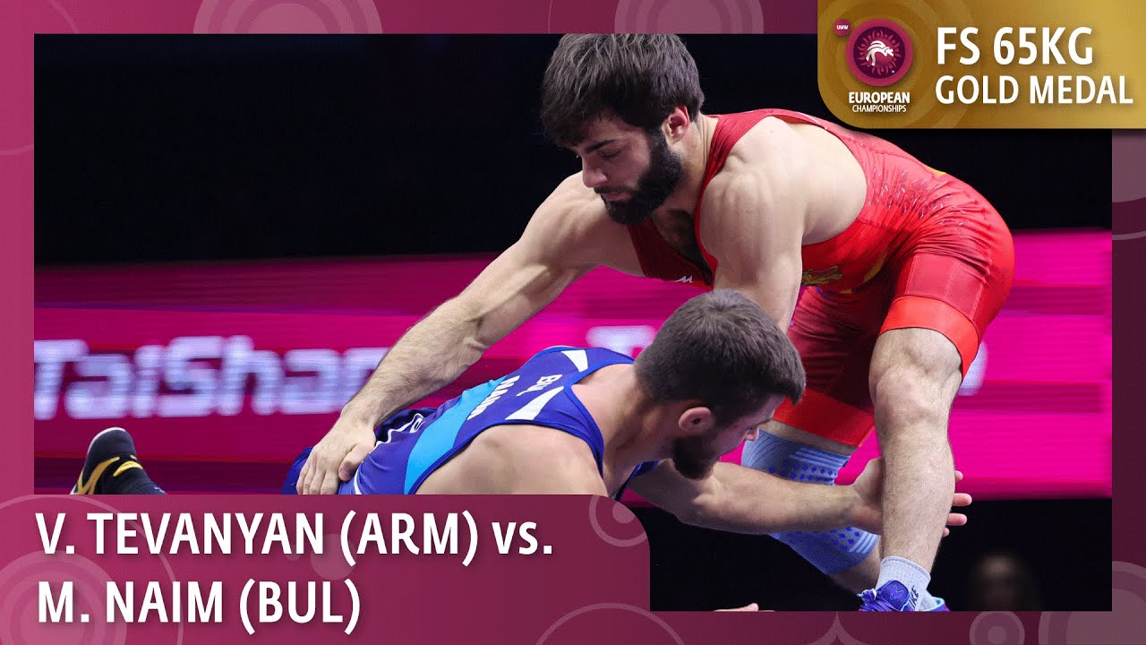 Золотая медаль • 65Kg • Вазген ТЕВАНЯН (Aрмения) - Микай Салим НАИМ (Болгария)