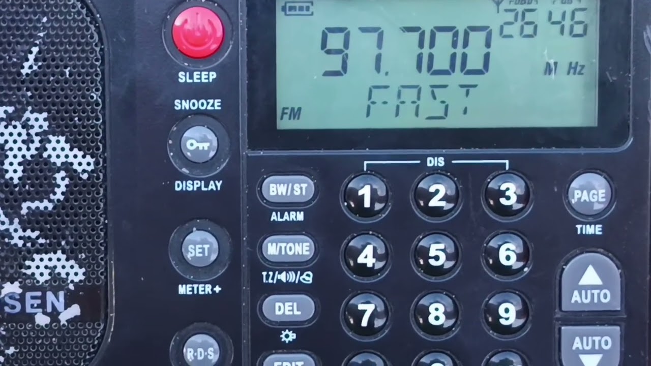 FM radio bandscan San Juan Puerto Rico