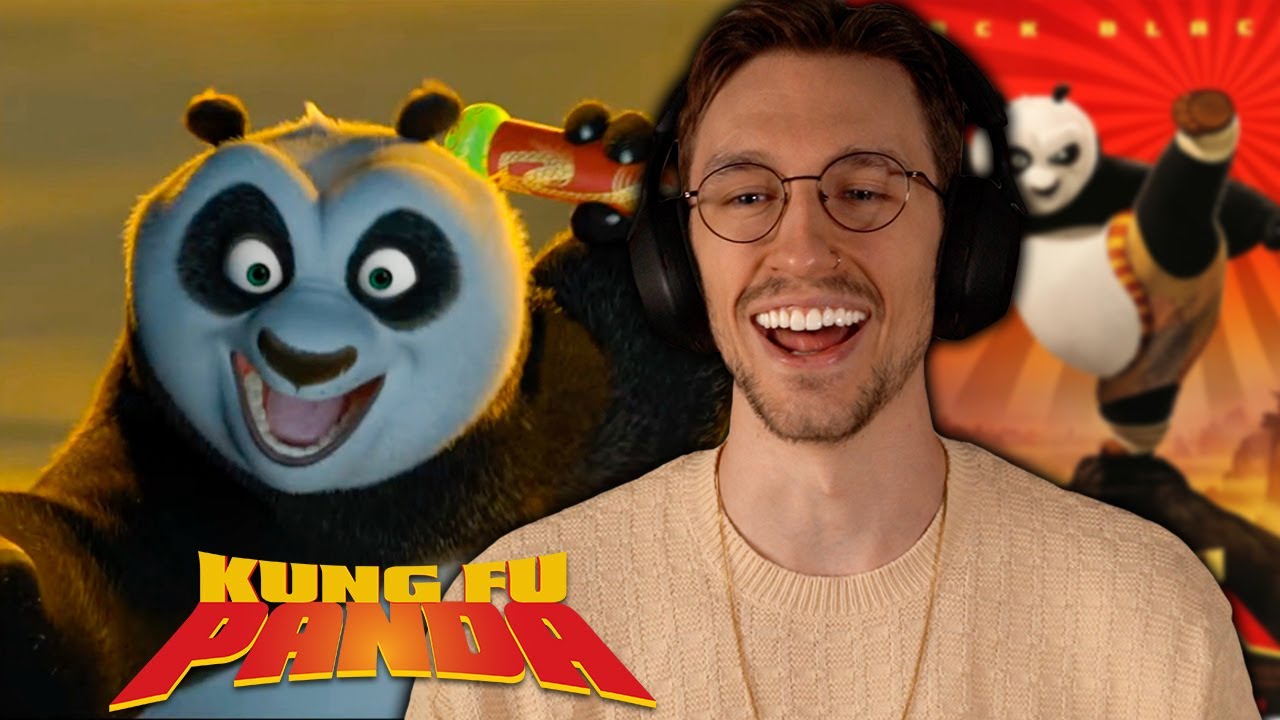 *Кунг-фу Панда* - это потрясающе?