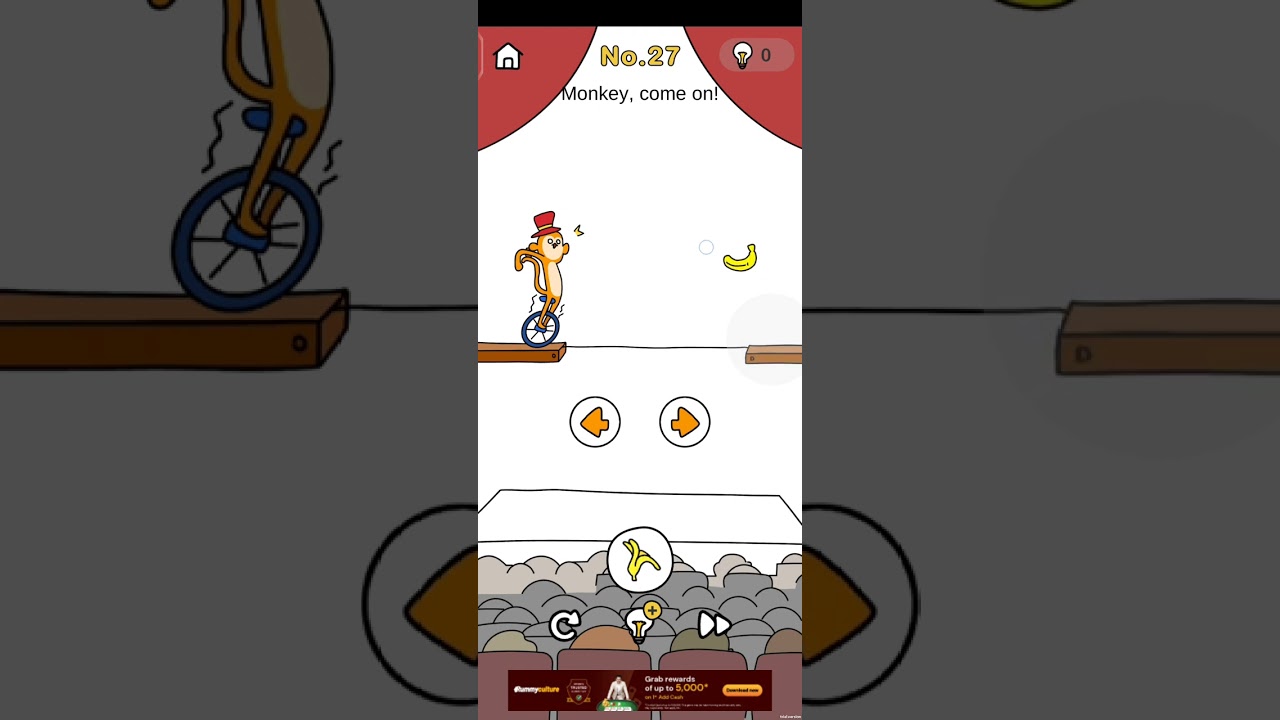 Brain Out Crazy Find Level 27 Walkthrough