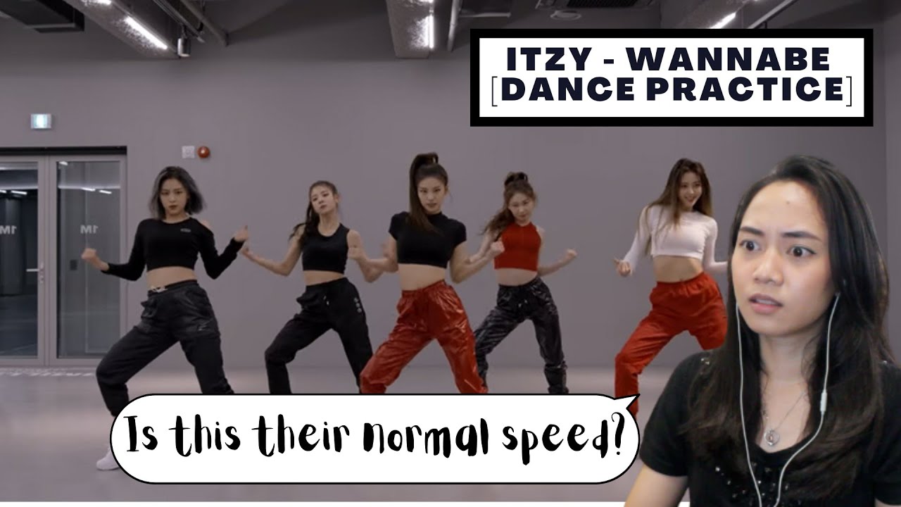 Retired Dancer Reacts to ITZY- WANNABE [DANCE PRACTICE] (Reaction Video)