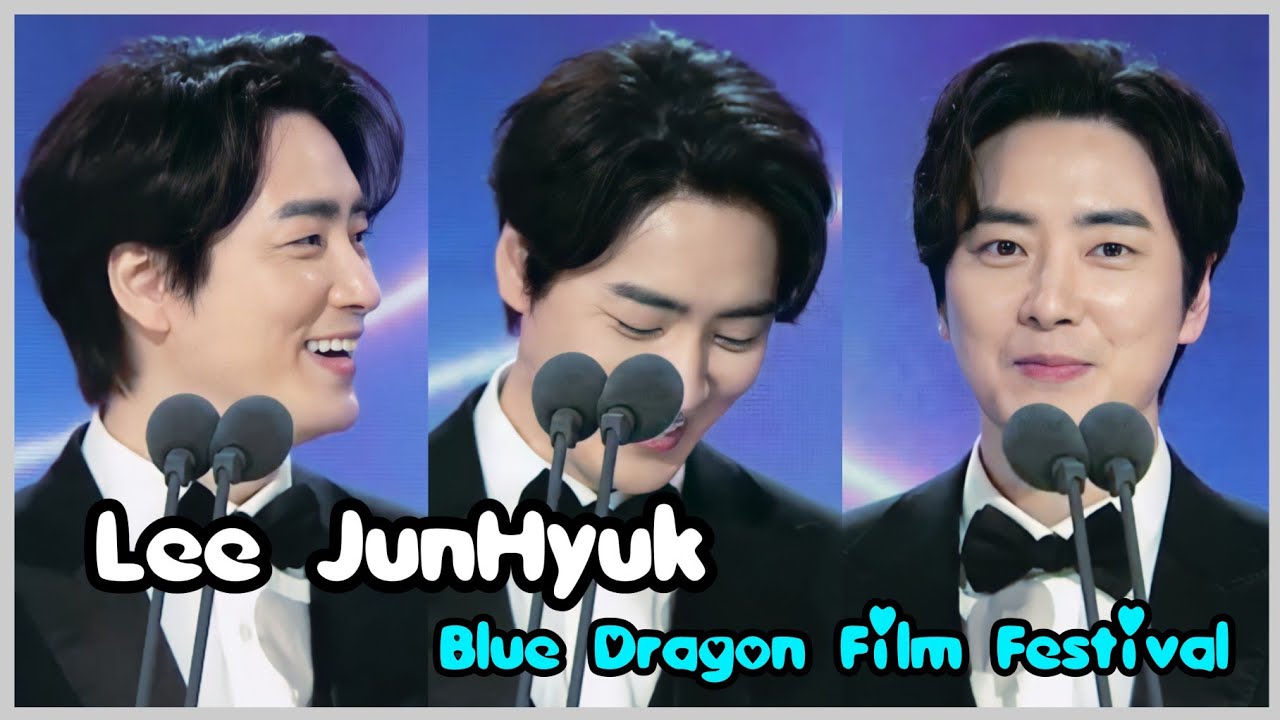 [EN Sub](211126) (이준혁 × 이솜)| Lee JunHyuk (Lee JoonHyuk)× Esom ~ 청룡영화상 (Blue Dragon Film Awards) 💙