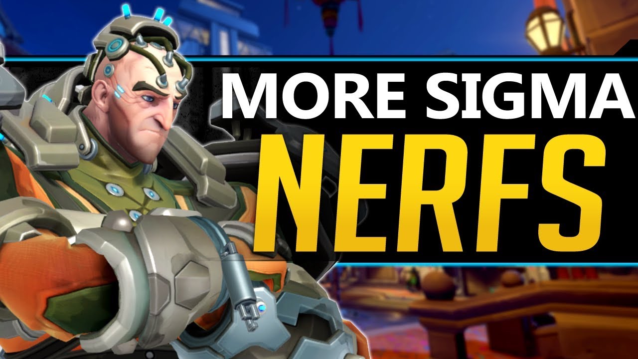 Overwatch Sigma NERF & Sombra BUFF - Bad balance changes