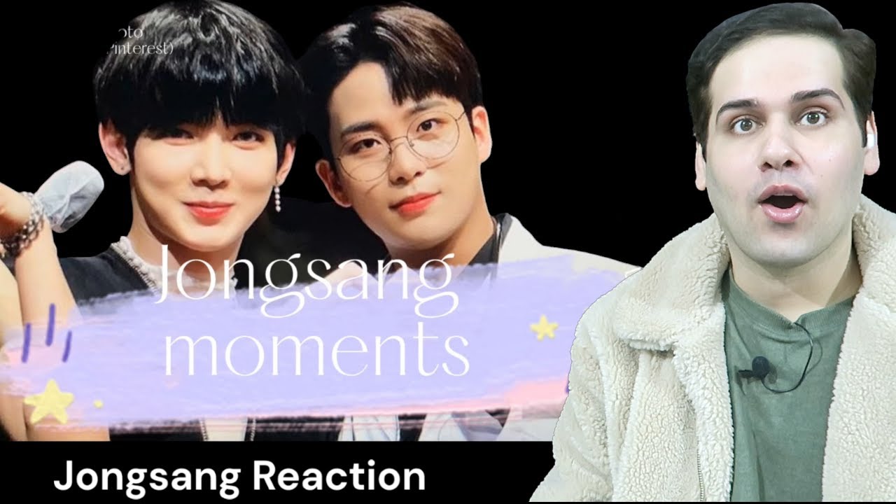 Jongsang Moments | yeosang & jongho (Ateez) Reaction